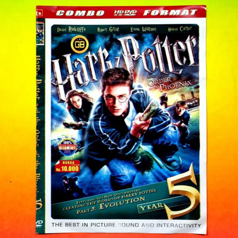 Harry potter full movie sub indo