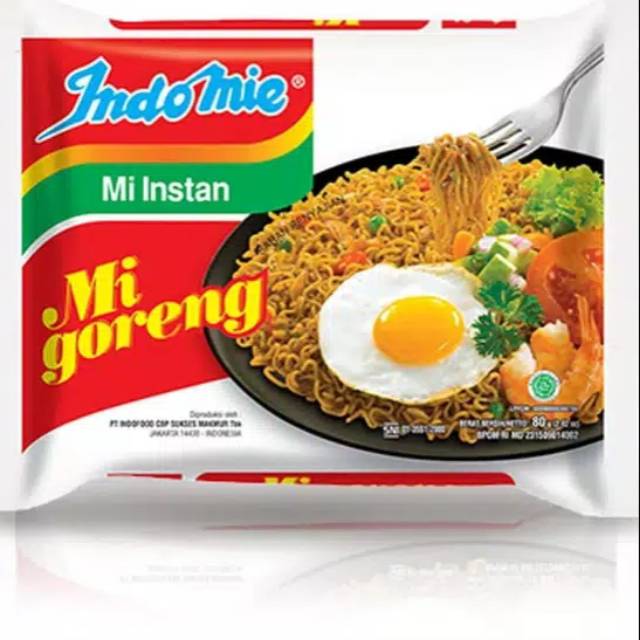 

INDOMIE GORENG SPECIAL