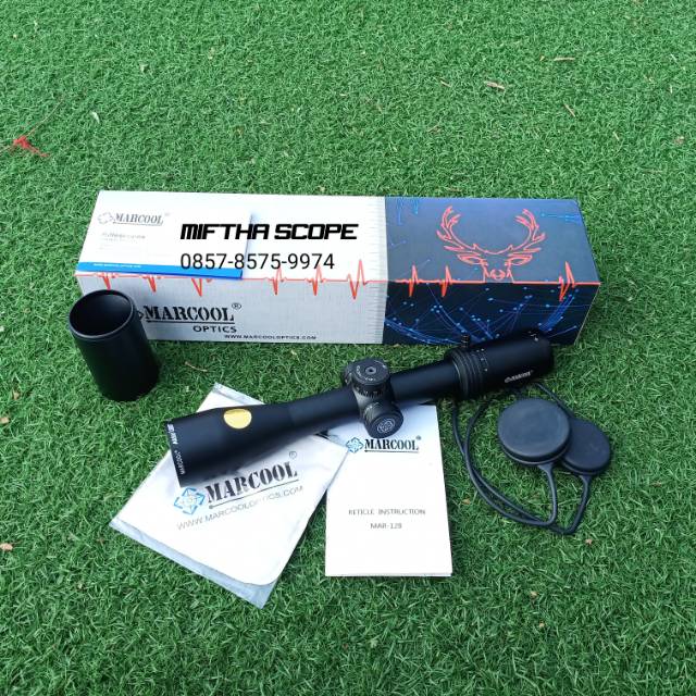 Telescope Marcool Assailant 4-16x44SF