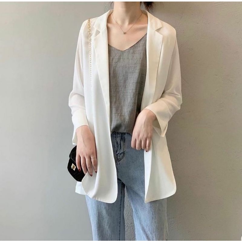 BRUNEL BLAZER - BAJU LUARAN WANITA - BLAZER