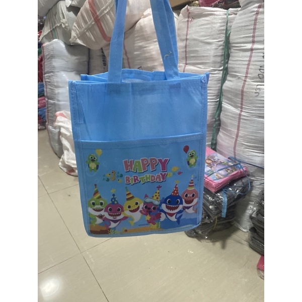 TAS KARAKTER ULTAH-20x14x26-GAMBAR IKUT STOK