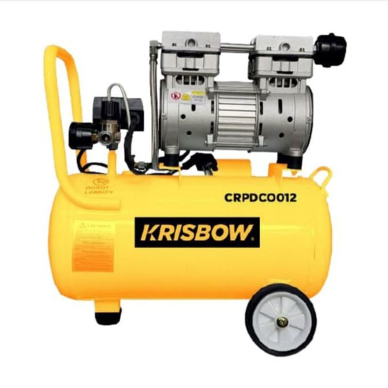 Kompressor Angin 1HP 24L 8Bar KRISBOW kompresor