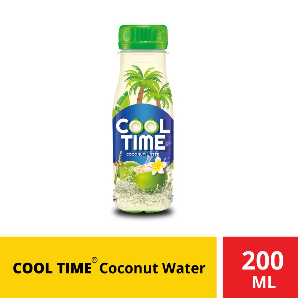 

PROMO COOL TIME COCONUT WATER 200 ML TERMURAH