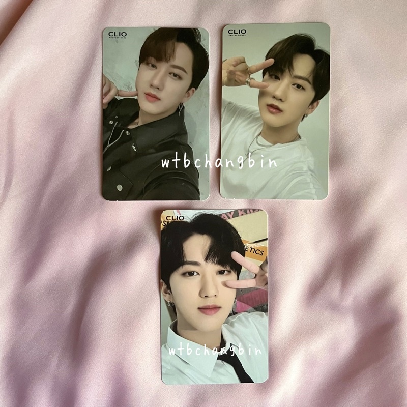 stray kids changbin clio spicy mild office ds