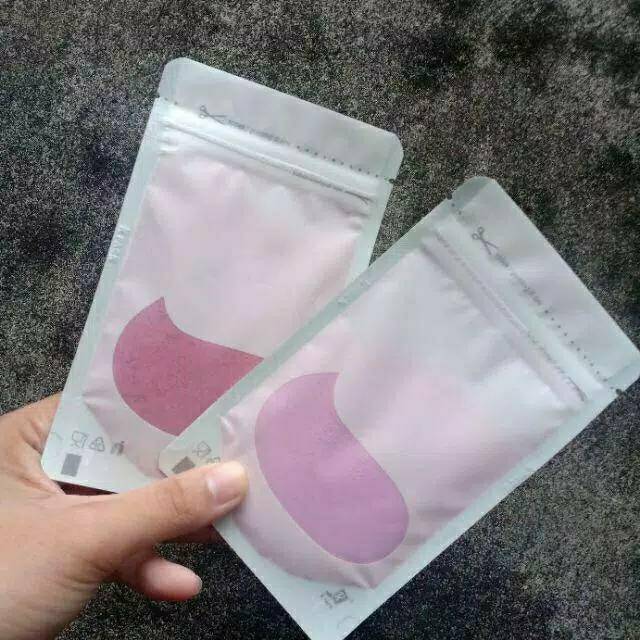 MASKER BUBUK ORGANIK PETAL 30GR & 50GR POUCH WINDOWS