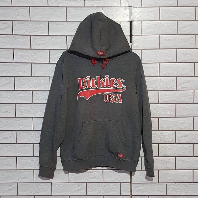 Hoodie Dickies Original Second Size M fit L