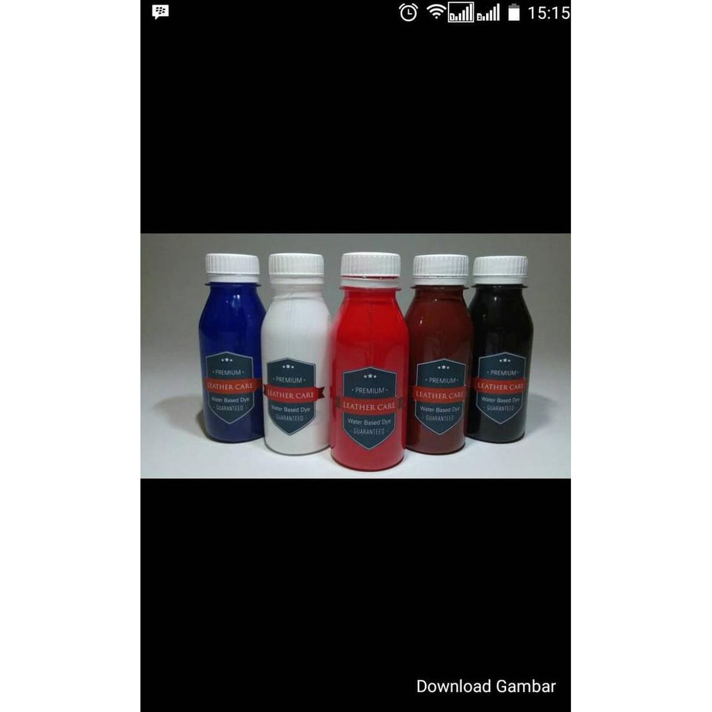 

Diskon Cat Kulit Leather Paint Untuk Sepatu Tas Jaket Gratis Kuas Kecil Terbaru