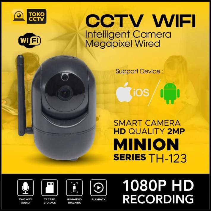 Camera Ip Portabel Wireless 2Mp Ycc365