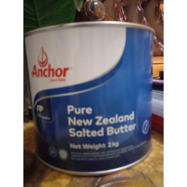

Butter salted anchor 2kg