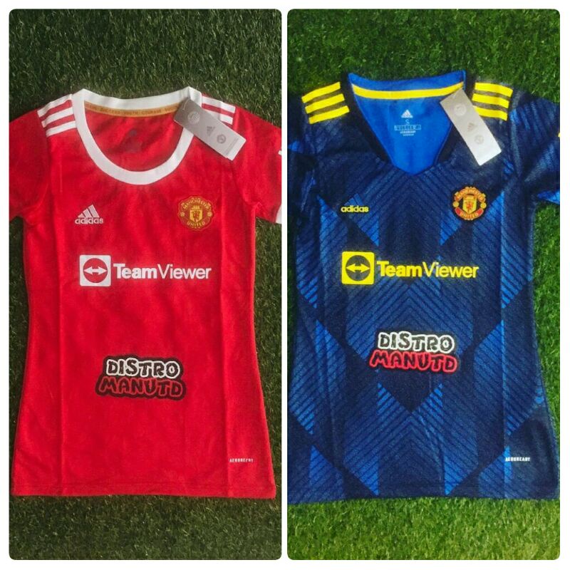 Jersey Ladies MU Home Away 3rd 2021 2022
