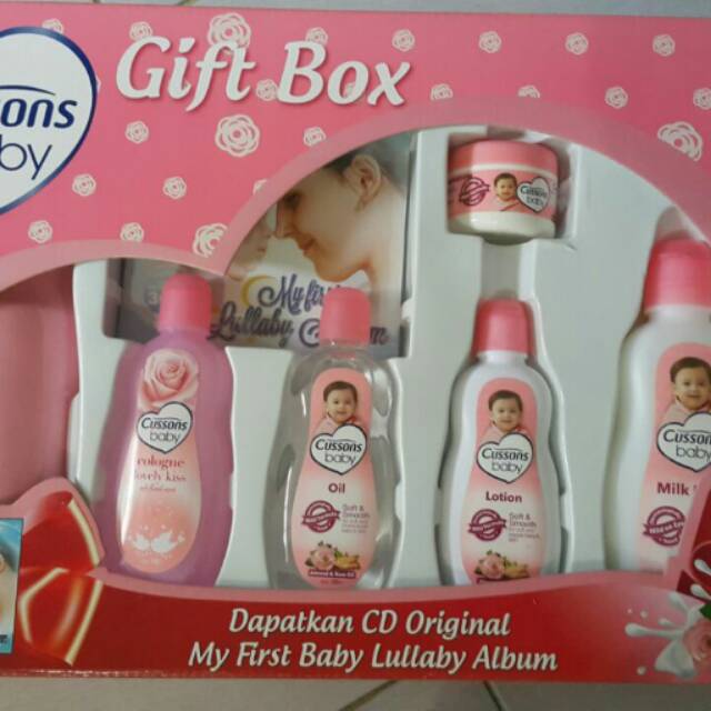 Cussons gift box