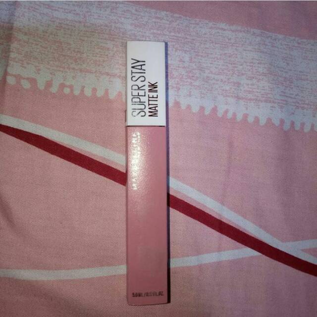 preloved Maybelline superstay matte ink preloved Maybelline lipcream