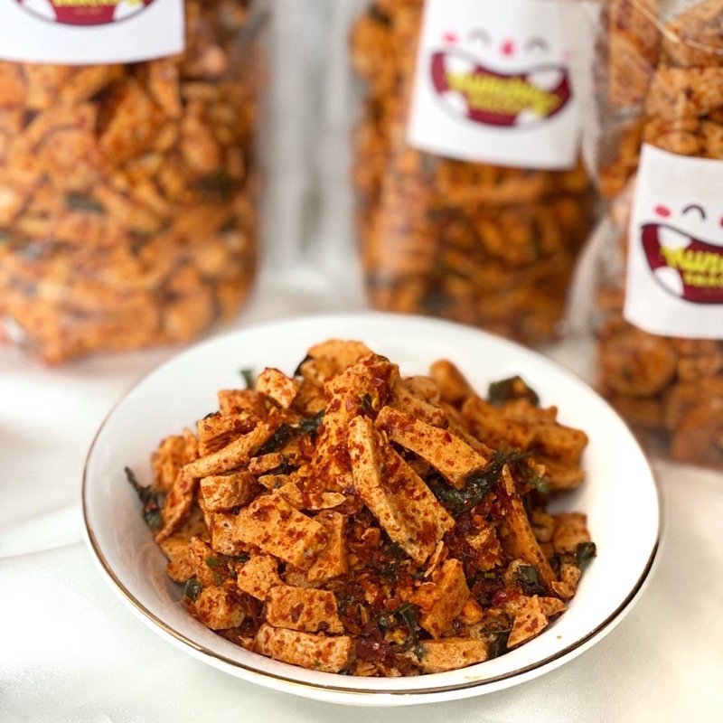 

MS - BASRENG DAUN JERUK / BASO GORENG DAUN JERUK PEDAS 500 GRAM