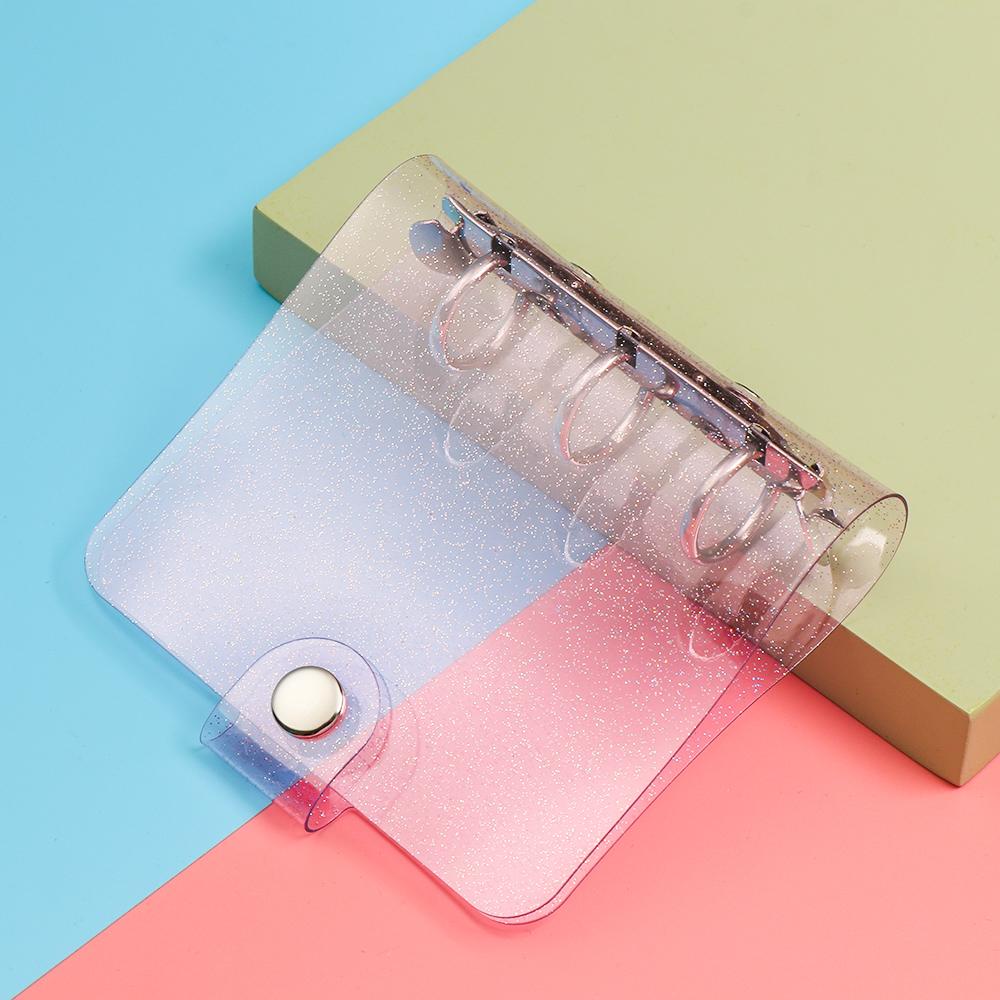 Nanas Notebook Cover Kreatif Alat Tulis 3-lubang Tangan Akun Diary Diary Buku Longgar-Daun Isi Ulang