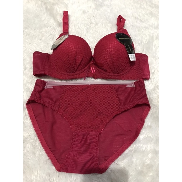 BRA SET SEXY SETENGAH CUP / BRA SET TRANSPARAN