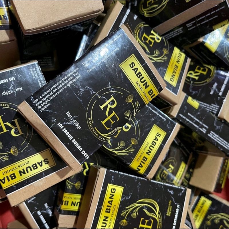 SABUN BIANG RE GLOW RATU ENTOK ORIGINAL