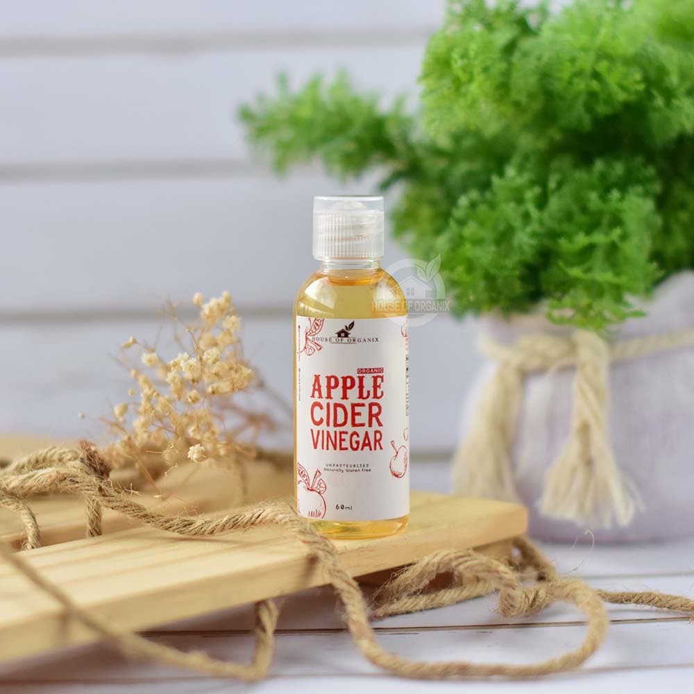 

PROMO BRAGG APPLE CIDER VINEGAR - 60 ML TERMURAH