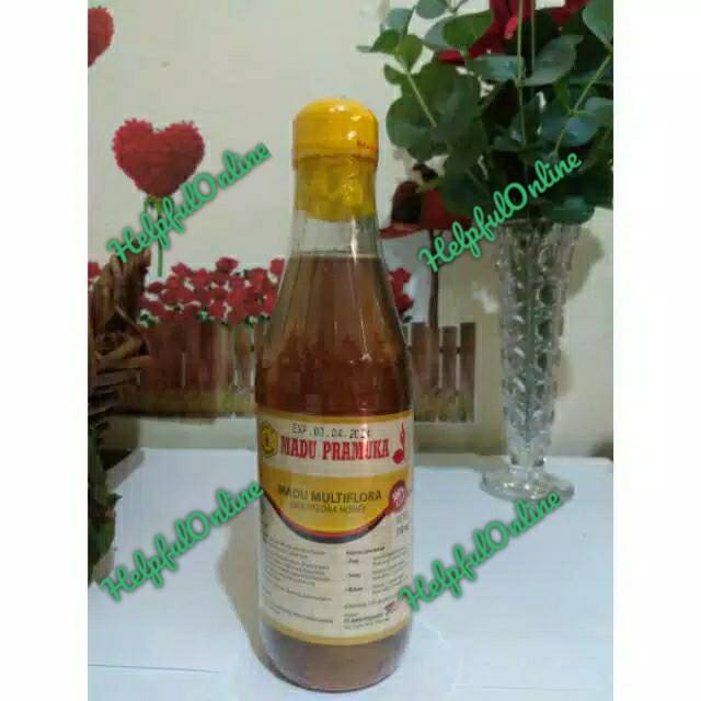 

Madu Pramuka Multiflora / Madu Multiflora 350ml