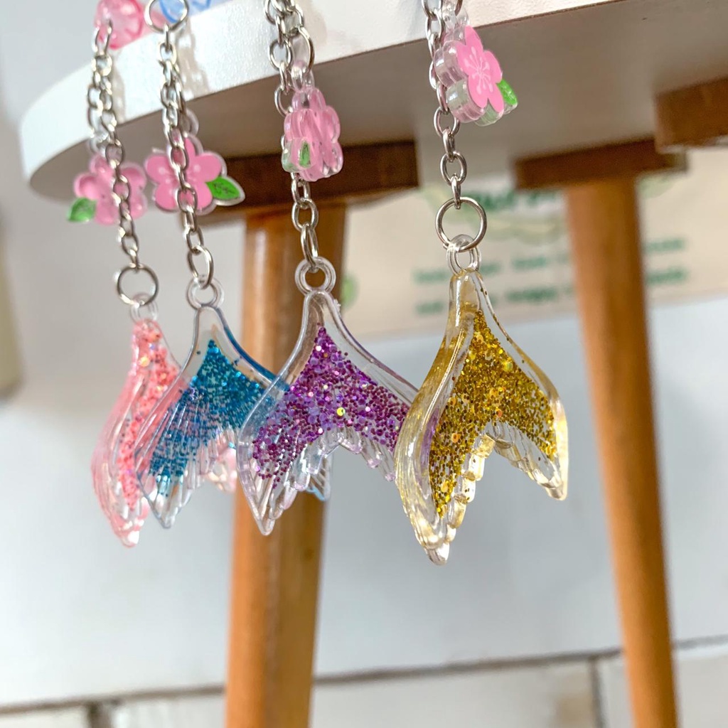 

PULPEN GANTUNGAN MERMAID PENA PUTRI DUYUNG PEN GEL TINTA MURAH READY GROSIR COD