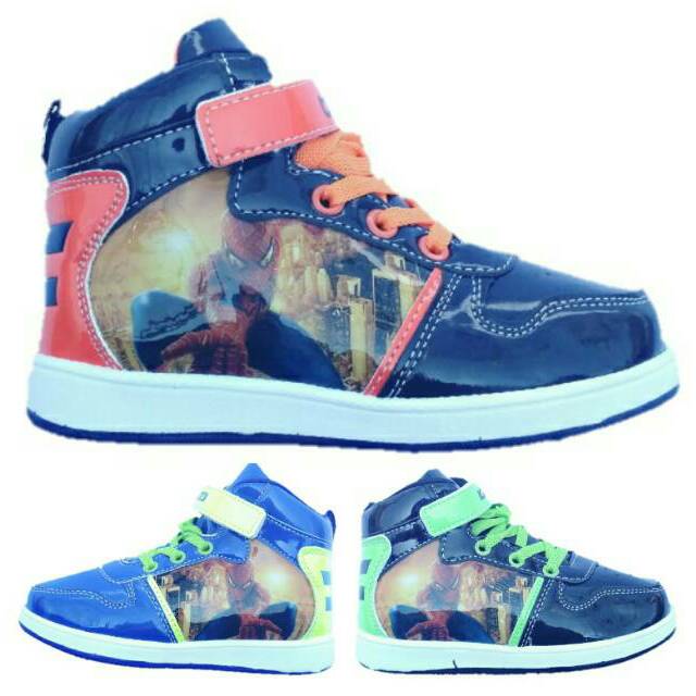 Sepatu Spiderman