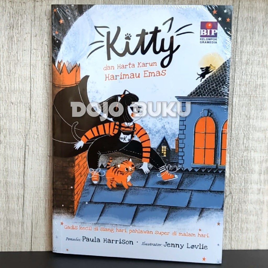 Seri Buku Kitty by Paula Harrison