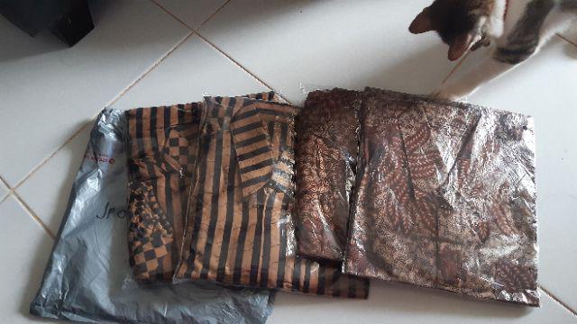 Maura Couple - Sania Ruffle Batik Couple Ori Ndoro Jowi Garansi Termurah Shopee - Batik Modern Solo