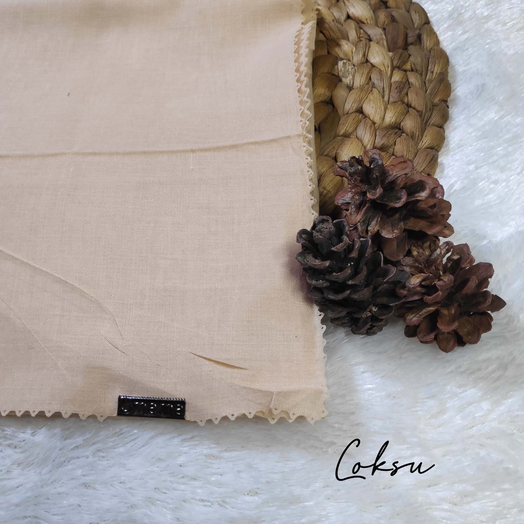 HIJAB SEGI EMPAT VOAL UMAMA LC, JILBAB LASERCUT, VOAL UMAMA, SEGI EMPAT VOAL-Coksu