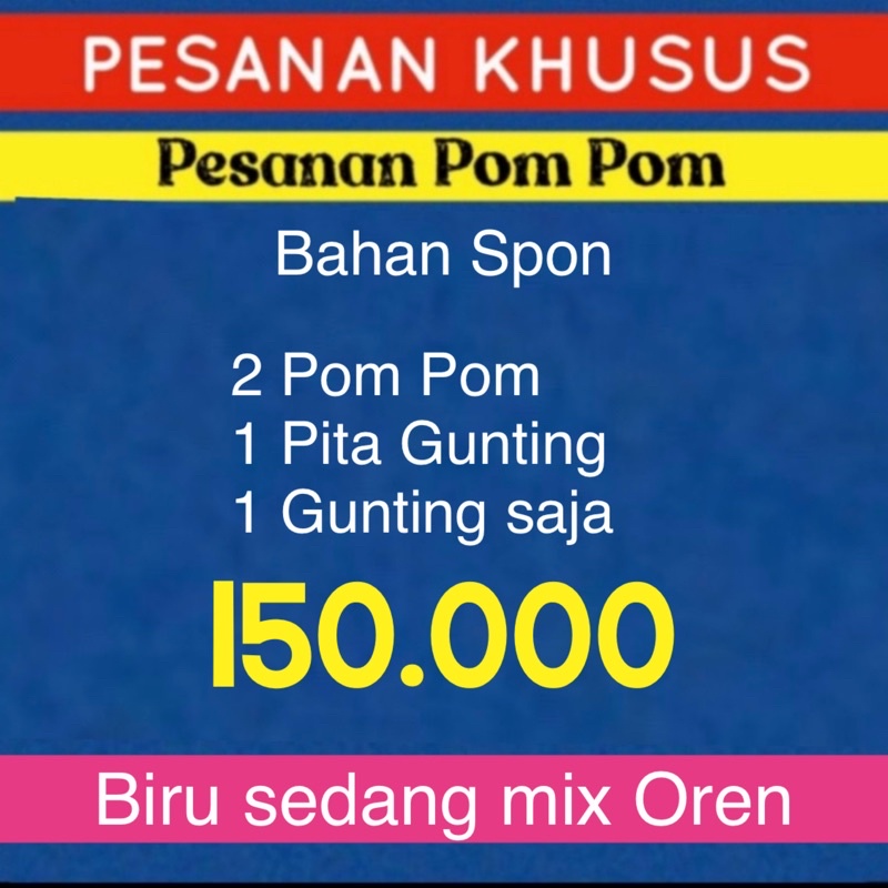 Paket Pita peresmian bisa atur sendiri