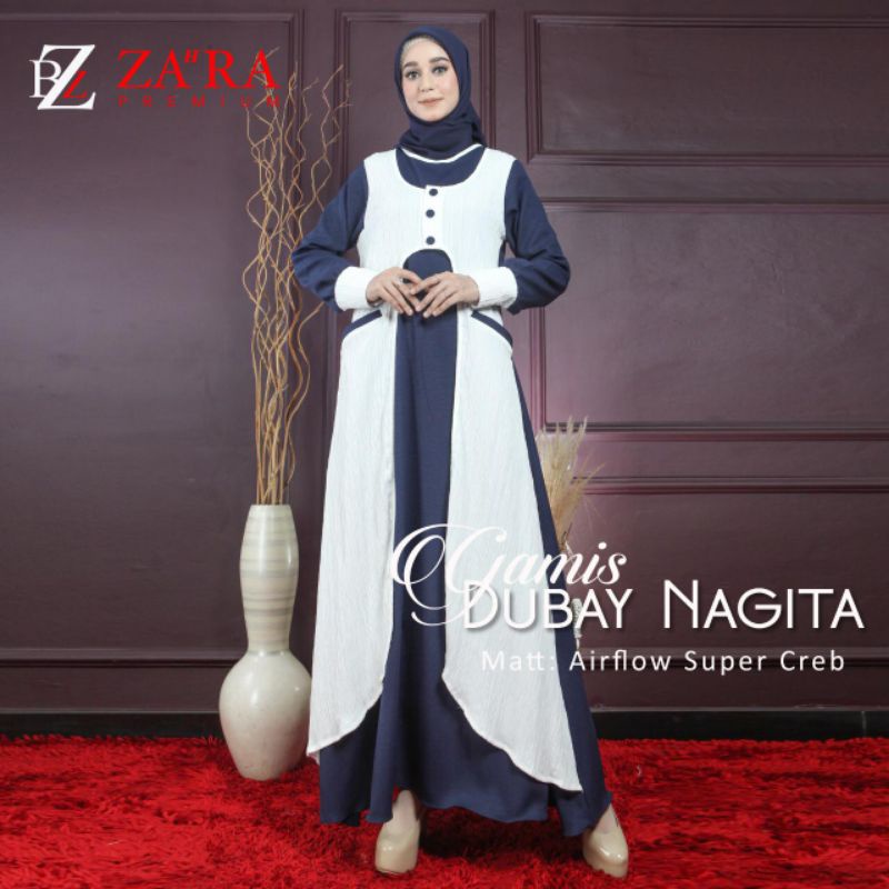 Baju Gamis Dubay Nagita Baju Gamis Airflow Baju Gamis Kombinasi Baju Gamis Krinkel Baju Gamis Syar'i