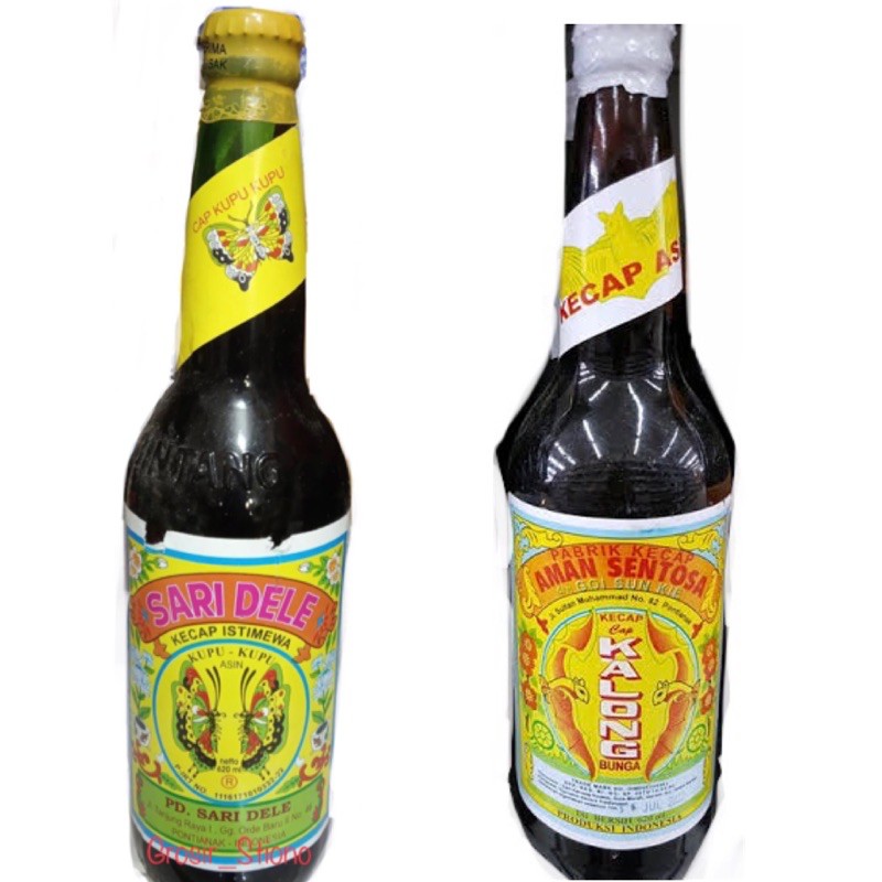 

Kecap asin Cap dua Kupu Kupu/Kecap asin khas Pontianak/Kecap asin Kalong