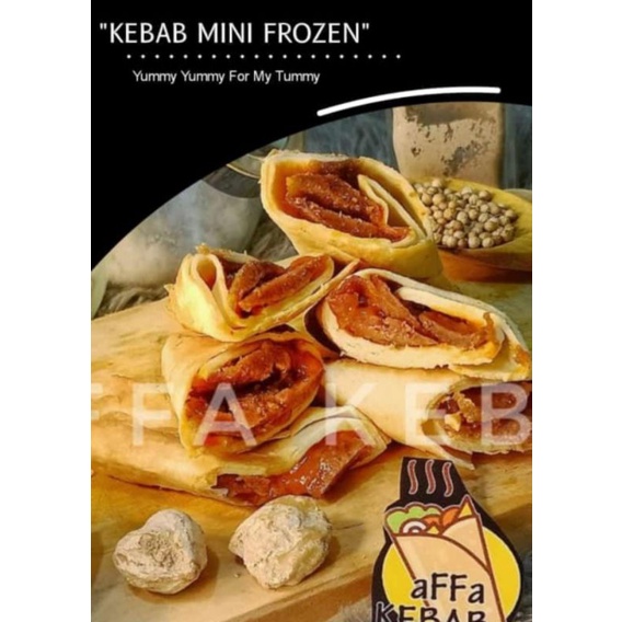 

KEBAB AFFA 1PACK ISI 10PCS