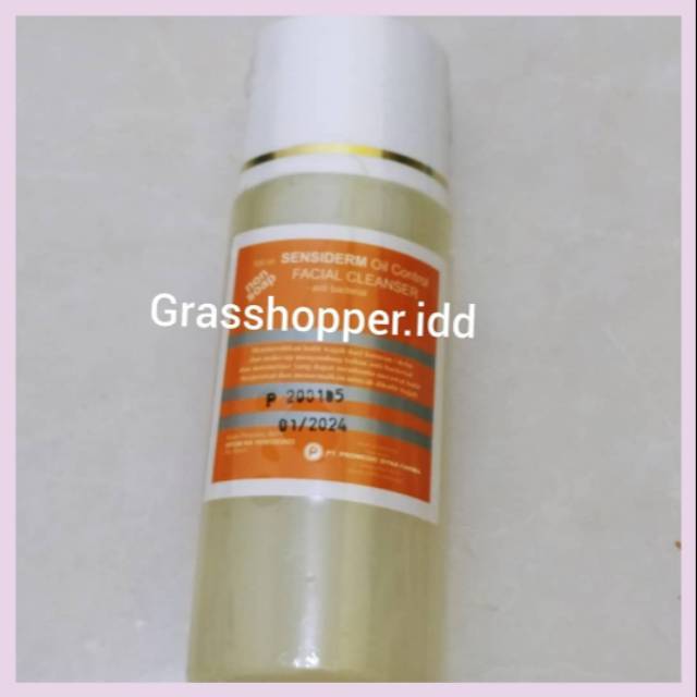 Obat dr Rani novian RNH Sabun cair sensiderm