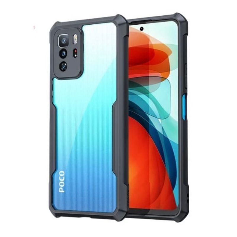 PROMO 4IN1 CASE POCO X3 GT X3 X3 NFC M3 X3 PRO M3 PRO SOFT CASE SHOCKPROOF TRANSPARAN PROTECT CAMERA