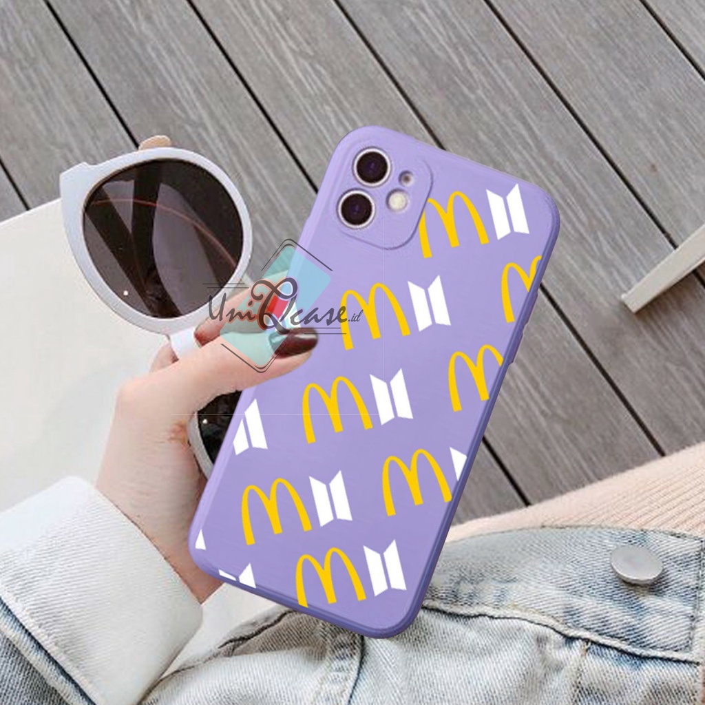 [UC314] Softcase Macaron REALME C35/C31/REALME 9 PRO 5G/50APRIME/NARZ0 50A/5/C2/C3/5 PRO/8/8PRO/8G/7/C15/C12/C11//6Pro/6/Narzo/C21/C21Y/C20/7/7i-Purple/Lilac