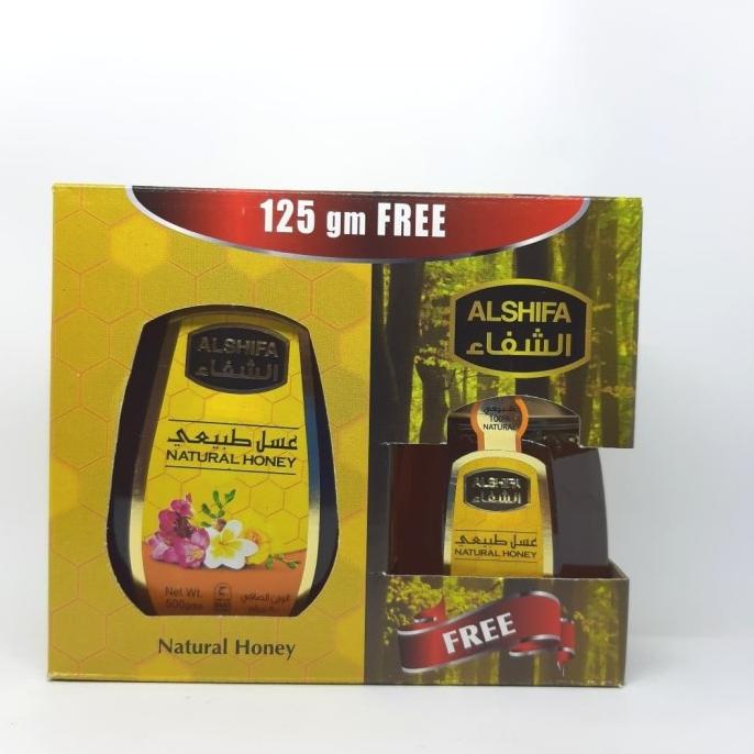 

Madu Arab Al Shifa / Alshifa / Al- shifa 500 gr free 125 gr