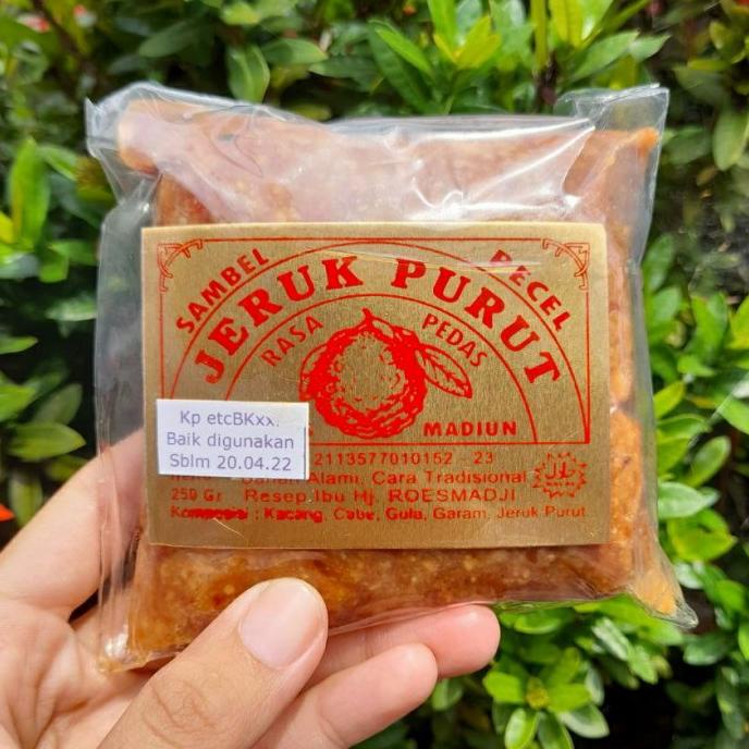 

Sambel Pecel Jeruk Purut Asli Madiun Bumbu Pecel Legend