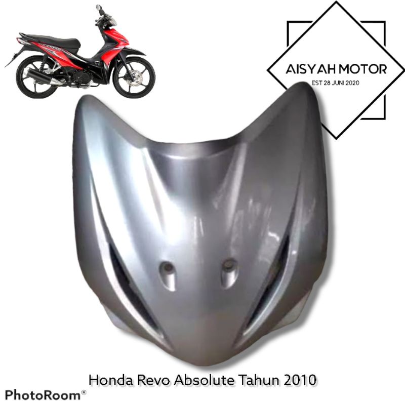 Bodi Halus Honda Revo Absolute Warna Silver Tahun 2010