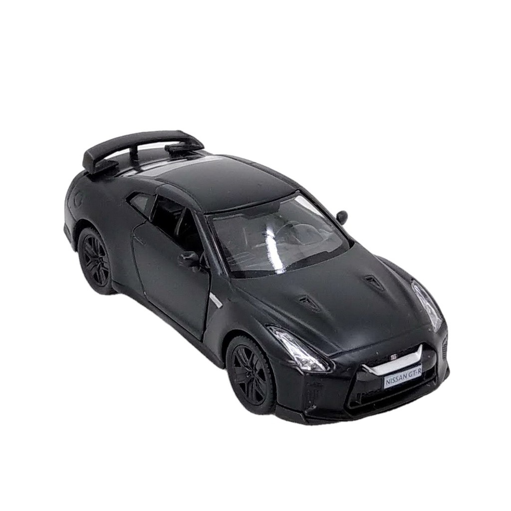 Huadawei Nissan GT-R R35 Hitam Diecast Mobil 1:36