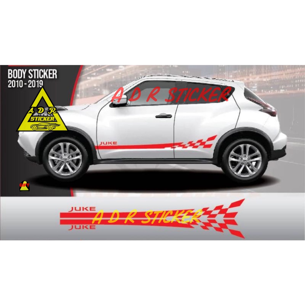 STICKER NISSAN CUTING STICKER STIKER MOBIL NISSAN JUKE