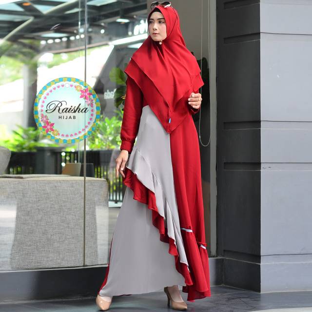Raisha Hijab Set by "Kanaya Syari"ORI"...Ready
