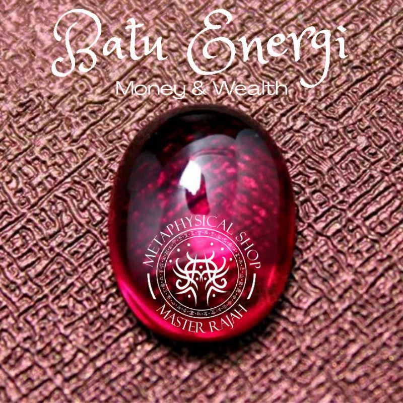 Cincin Batu Akik Merah