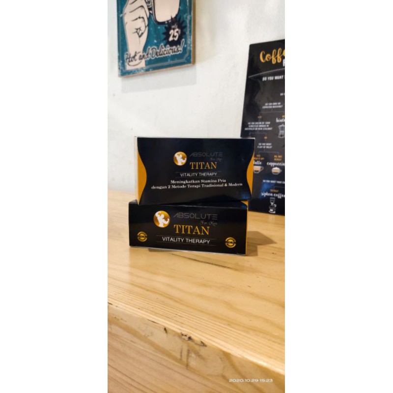 (Bisa COD) Absolute Titan For Men (SUPER)
