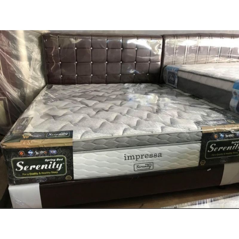 Fullset Springbed Serenity Impressa Pocket by Elite Springbed