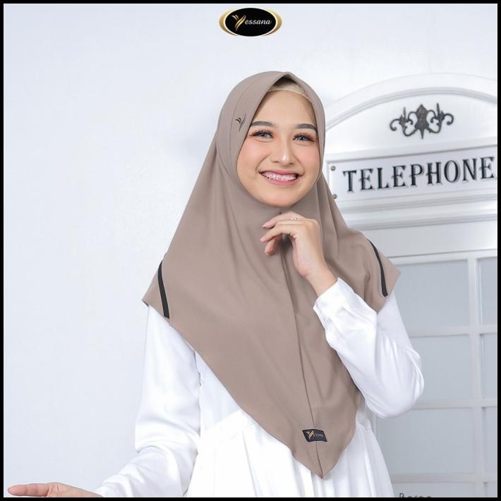 Jilbab Hijab Instan / Bergo Haifa Yessana