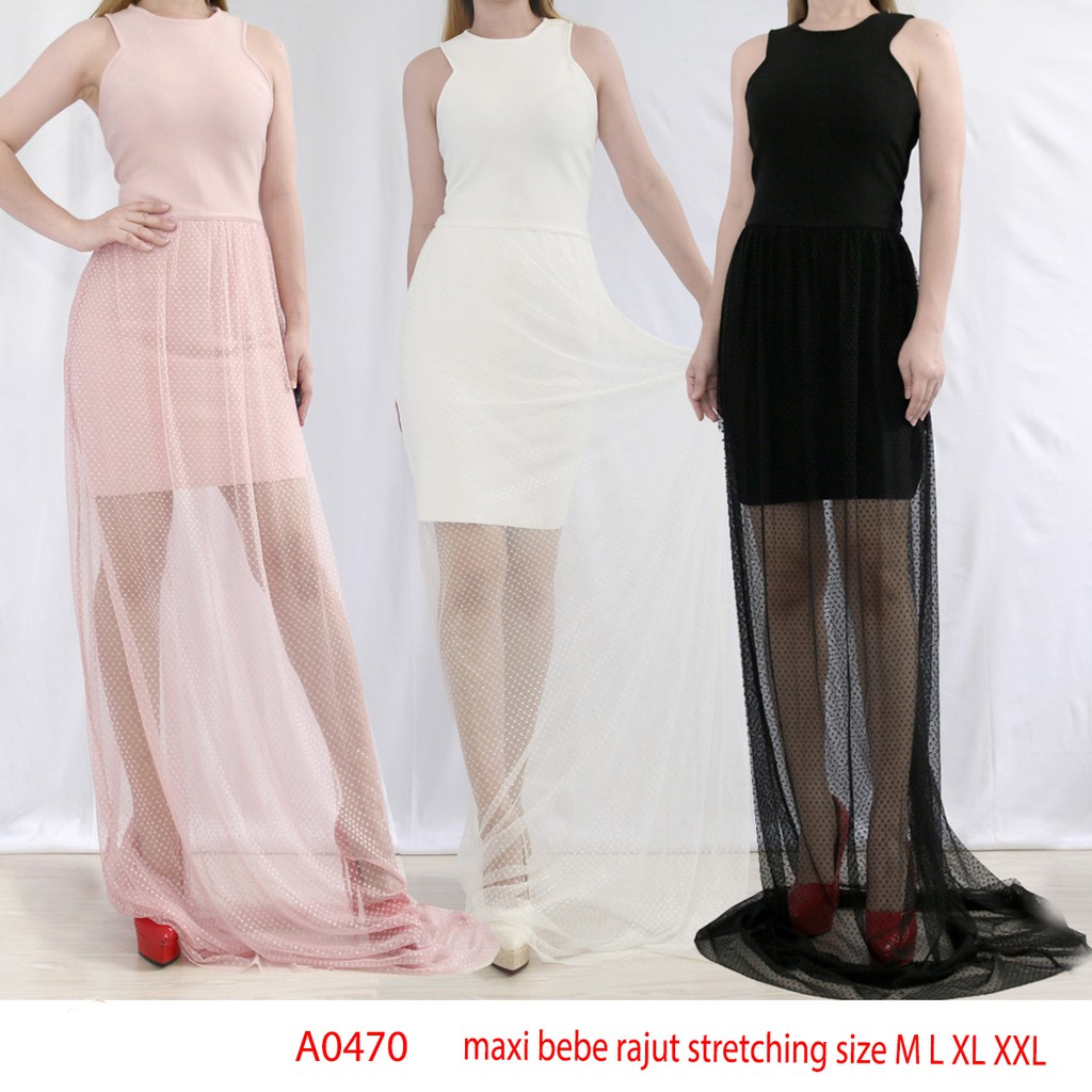 Dress Mini BB Premium - Minidress BEBE Branded bodycon KA0470