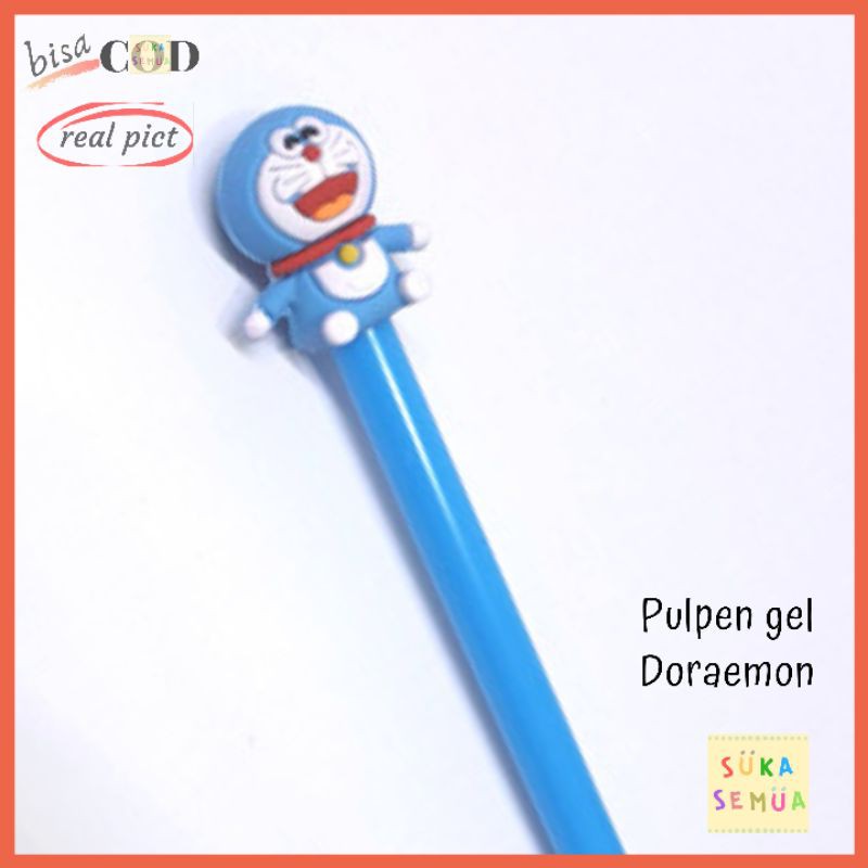 

Pena Doraemon // Bolpen Pen GelPen Pulpen Gel Jeli Jely Jelly Karakter Lucu Murah Stand by Me - COD