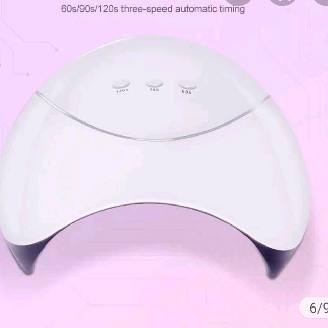 UV LED LAMP 36 Watt lampu pengering kutek gel nail lamp 36 W Uv gel nail lamp