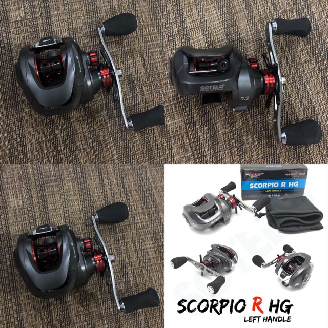 reel bc sotelo scorpio R hg