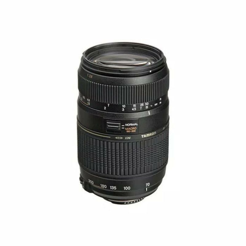 lensa Tamron for canon 70-300 mm Tele