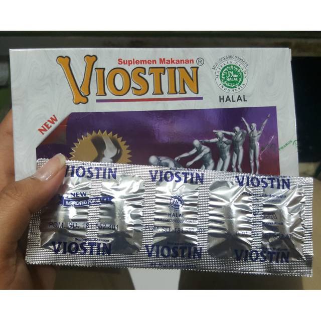 VIOSTIN HALAL STRIP ISI 5